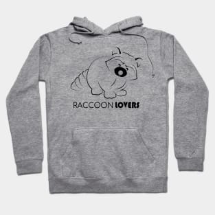 Raccoon Lovers - 01 Hoodie